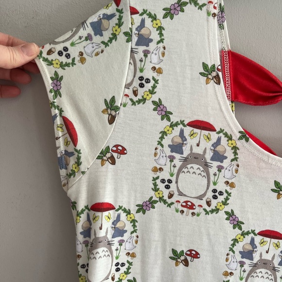 My Neighbor Tortoro T-shirt dress size xl - Picture 3 of 8
